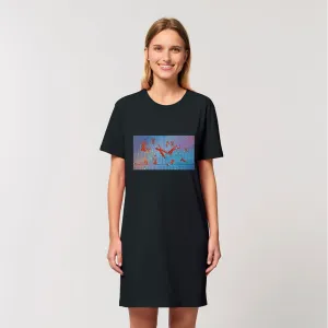 Chromosomes Organic T-Shirt Dress