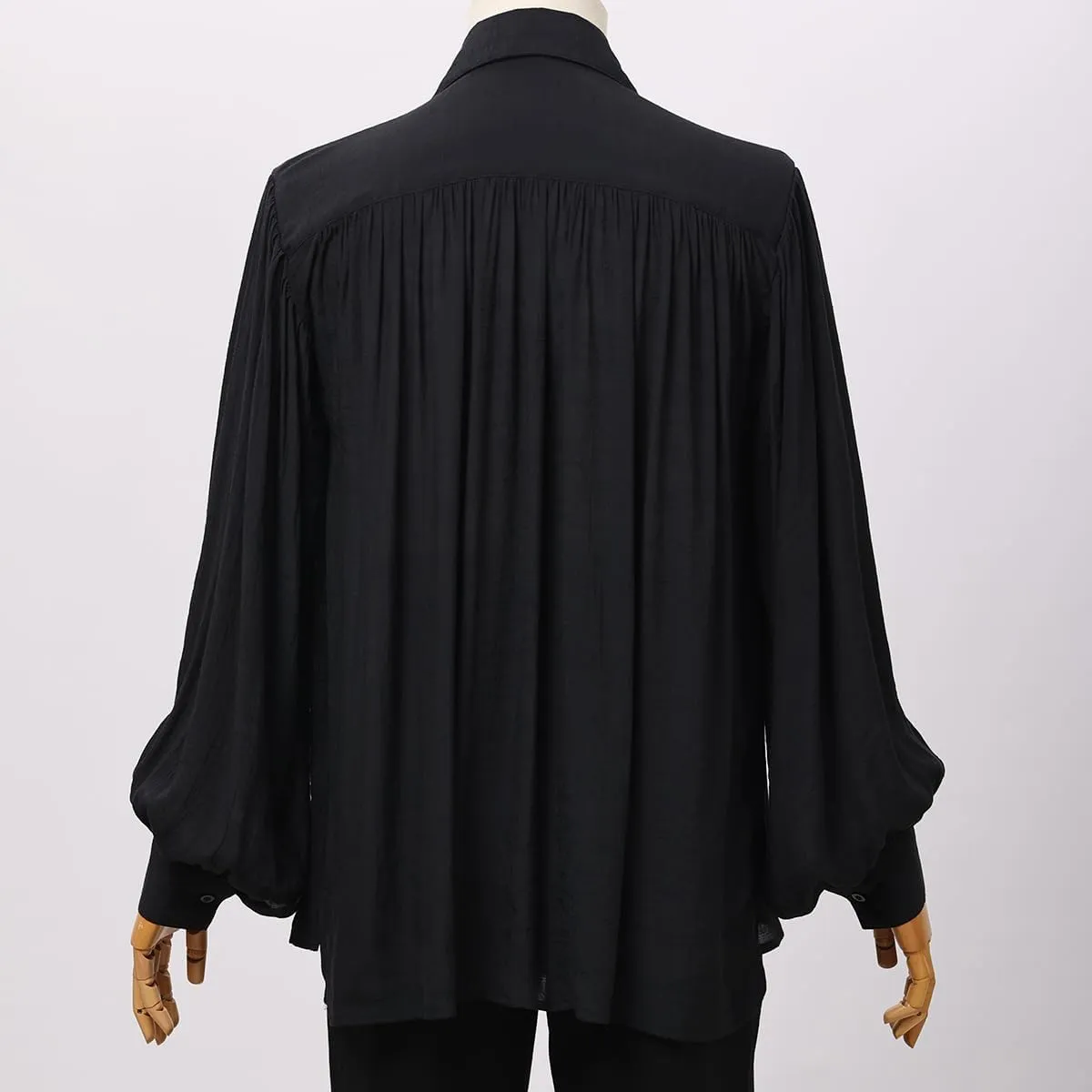 GRACEART Pirate Shirt Men Vampire Renaissance Shirts Victorian Ruffled Medieval Costume Cotton Linen Shirt