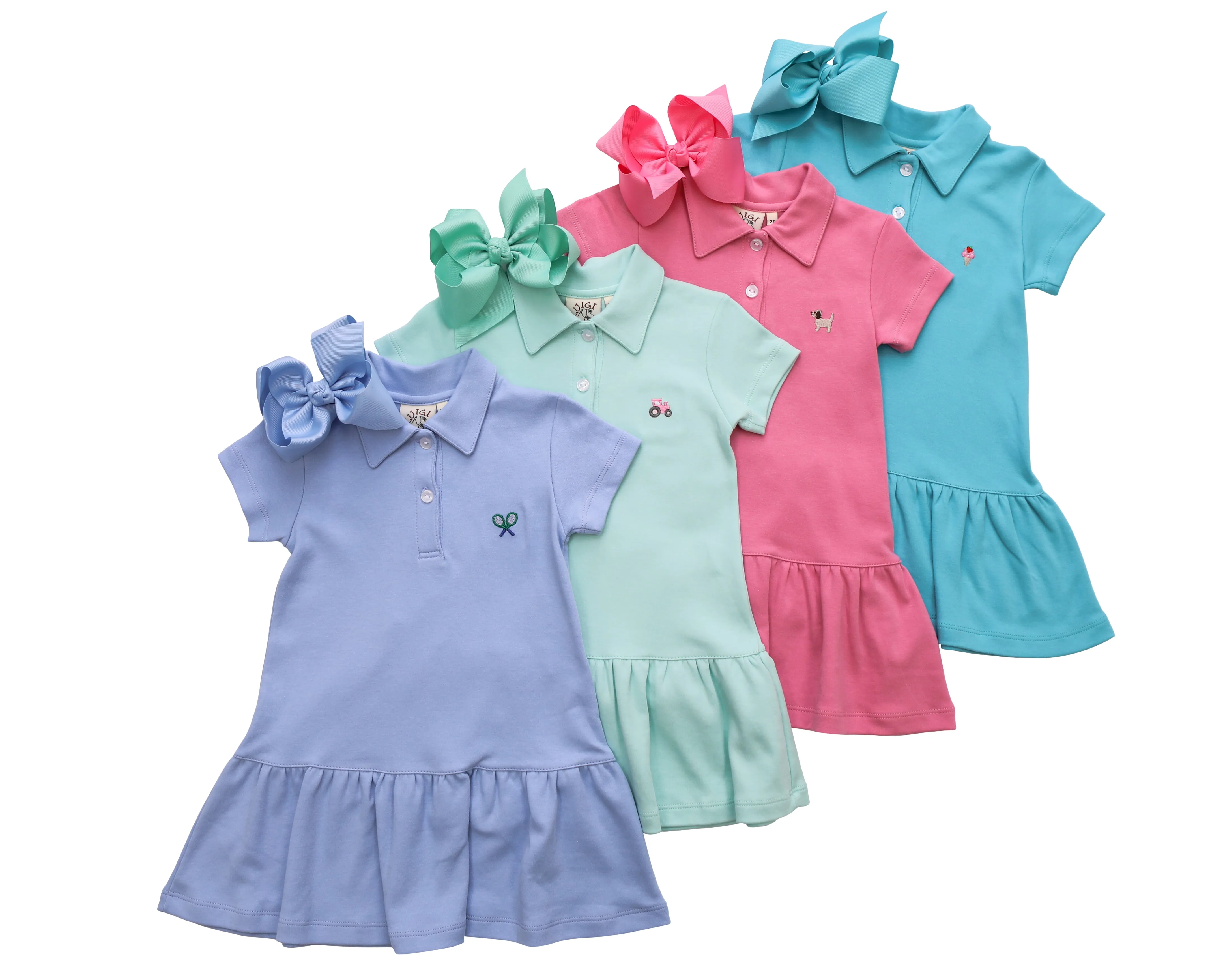 Ice Cream Polo Dress