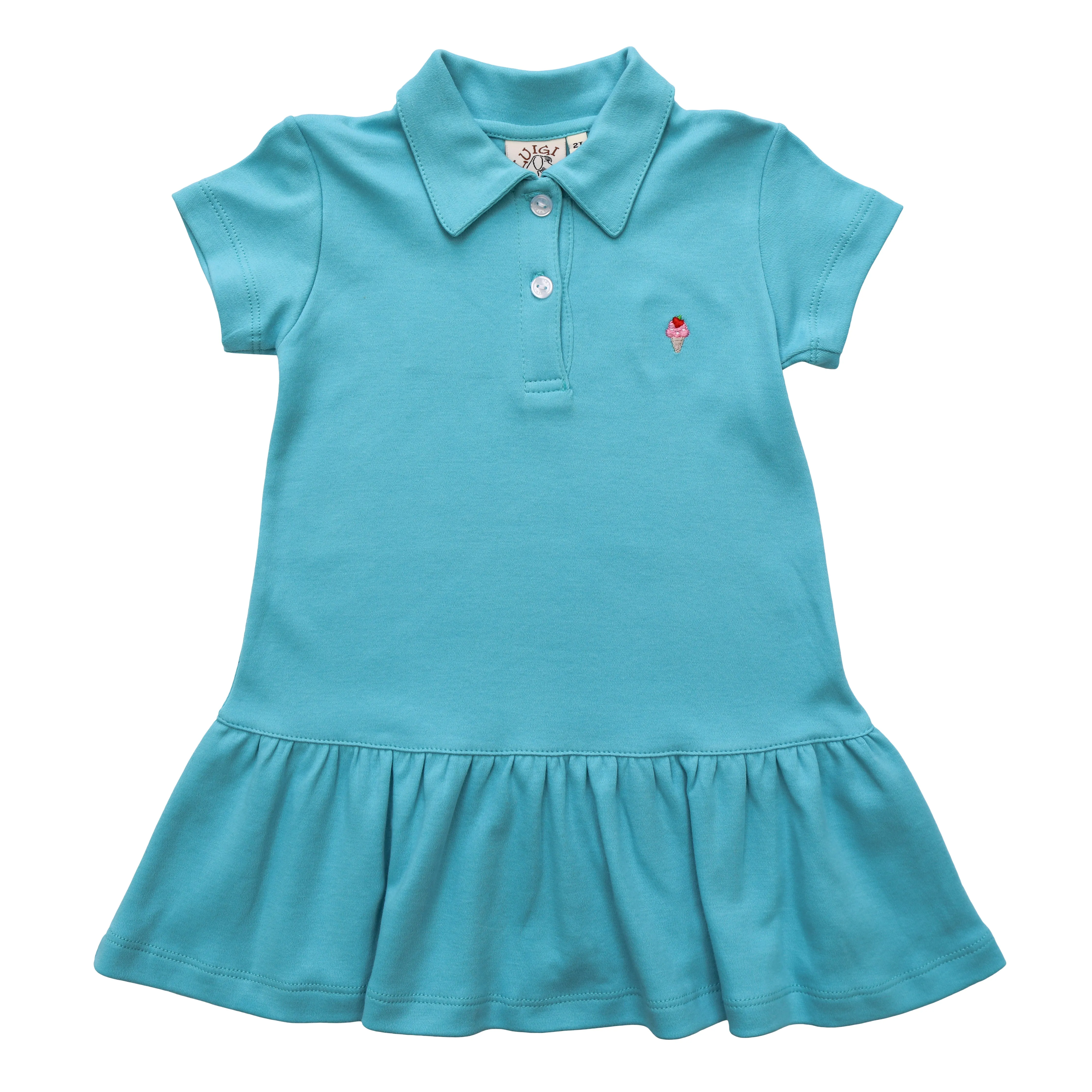 Ice Cream Polo Dress