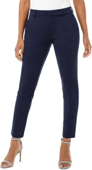 Liverpool Kelsey Knit Trousers 31" in Black