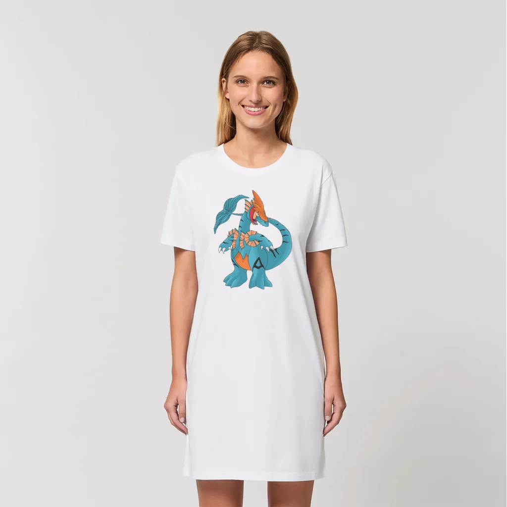 Shirei Organic T-Shirt Dress