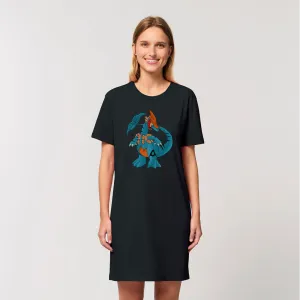 Shirei Organic T-Shirt Dress