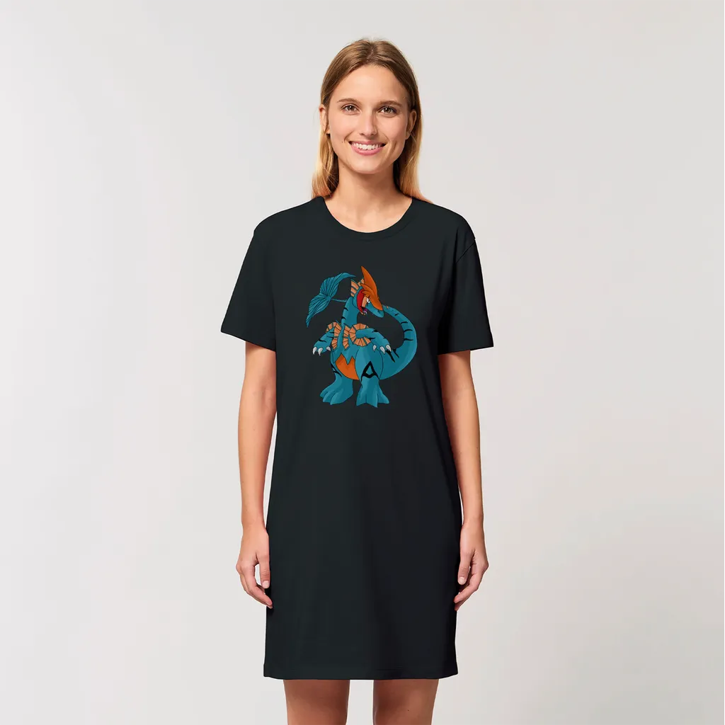Shirei Organic T-Shirt Dress