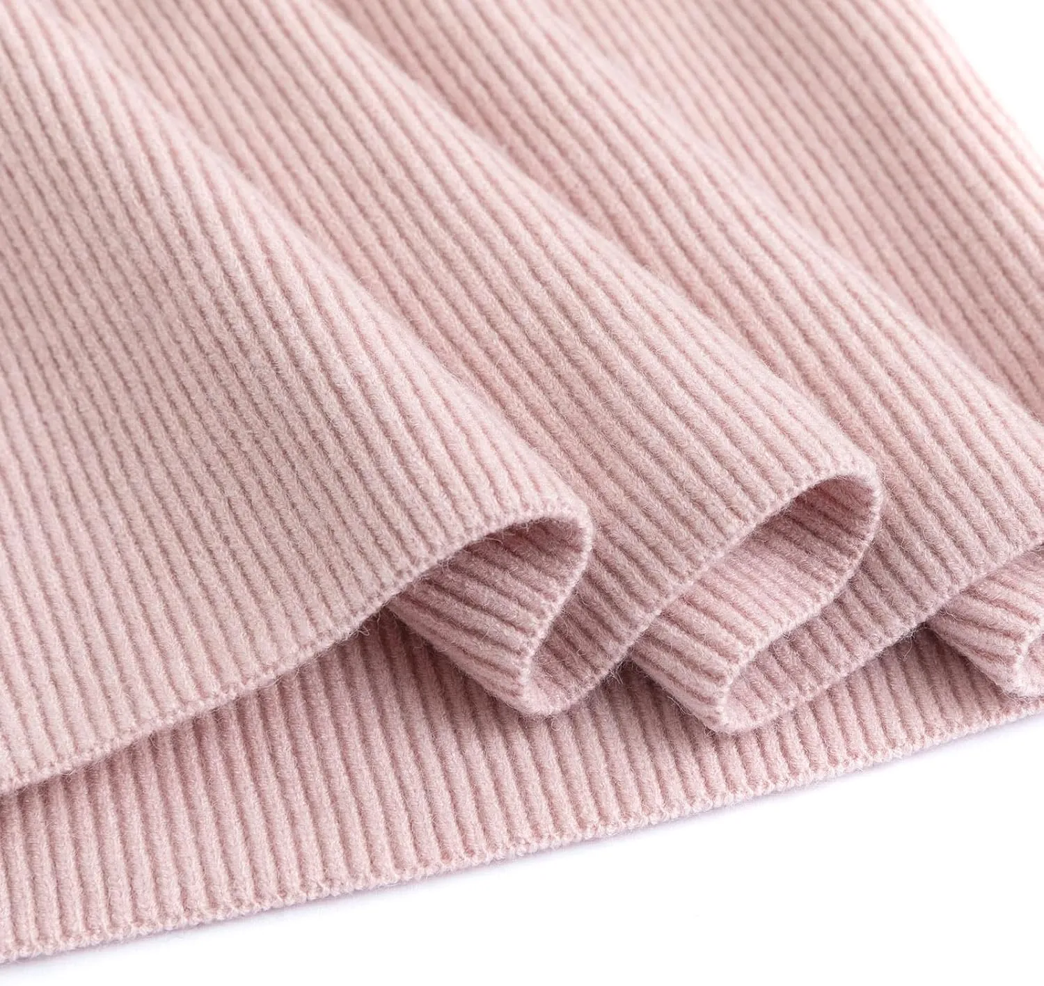 Simplee kids Baby Little Girls' Long Sleeve Sweater Dress Knit Warm Sweater Outfit Dress for Toddler Girls 6M-5T