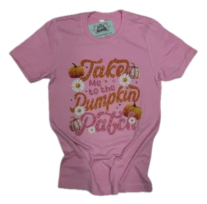 Take Me to the Pumpkin Patch Tee HTV088